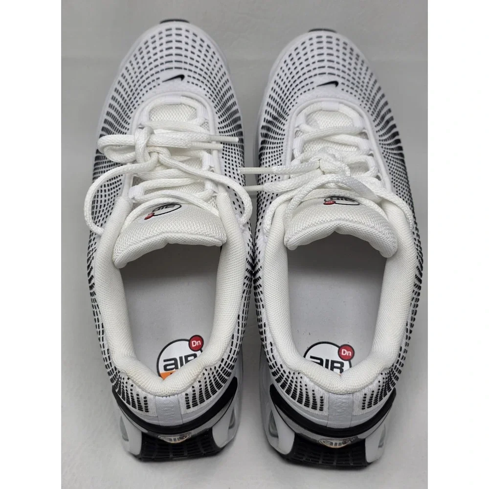 Nike Air Max DN Men's Sneakers Shoes White Black Gray DV3337 103 Size 9 New